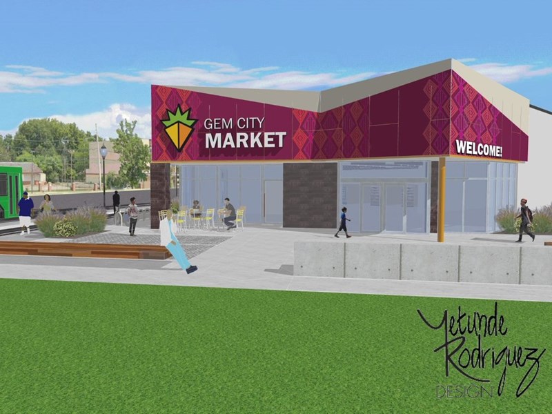 Gem City Market is providing a community-driven and sustainable solution to food insecurity in a Northwest Dayton community.